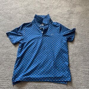 Boys Vineyard Vines performance polo size M NWOT
